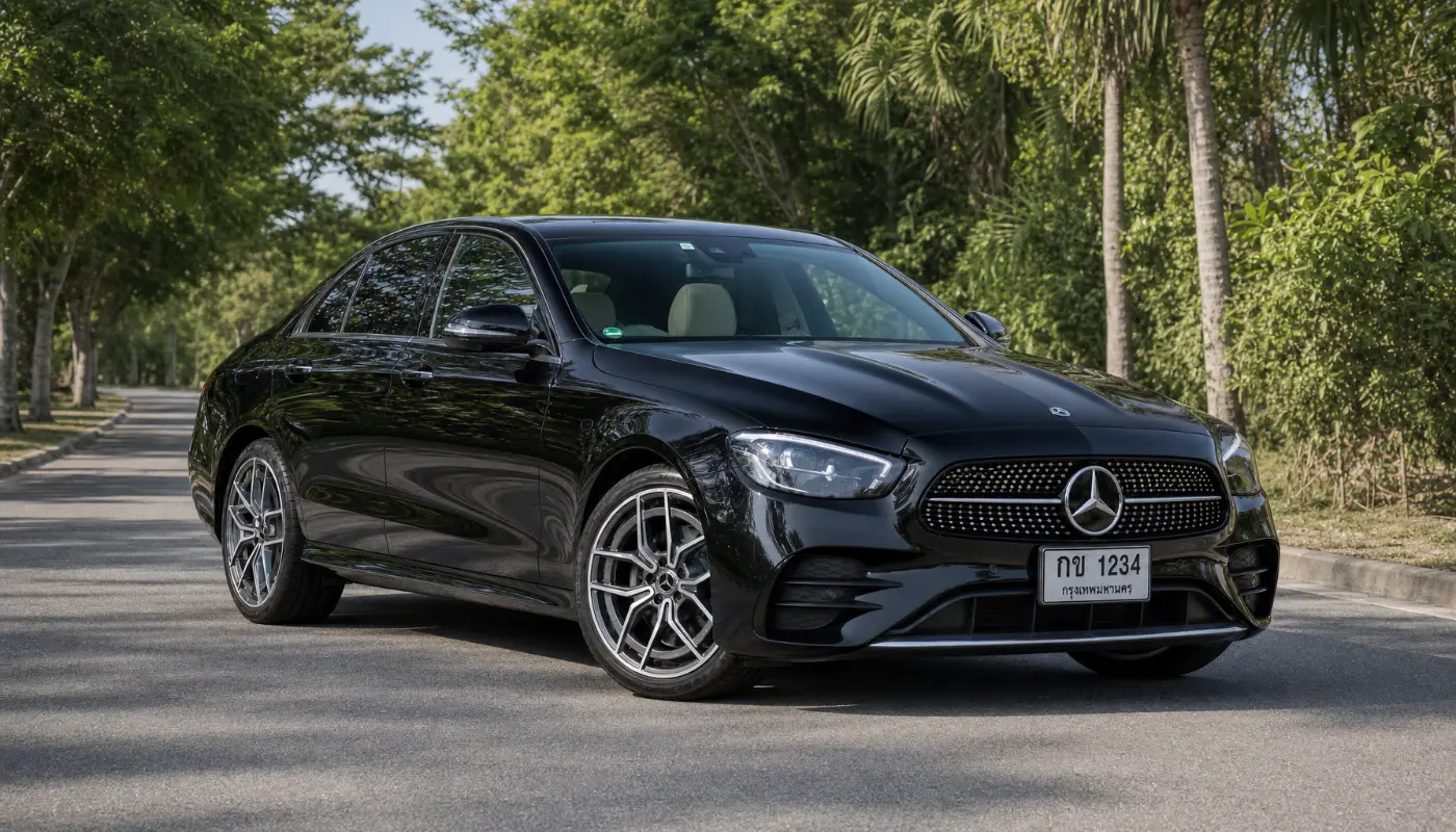 Mercedes E-class (W213)